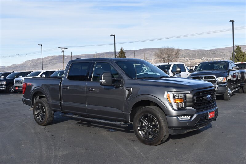 2022 Ford F-150 XLT's photo