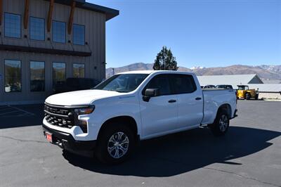 2023 Chevrolet Silverado 1500 Work Truck - Photo 2 - Heber City, UT 84032