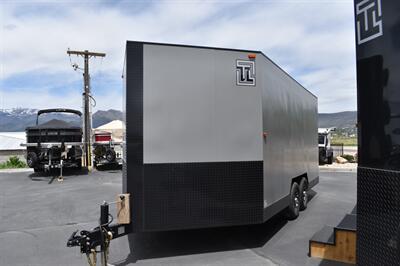 2025 Team Lodge 8.5' x 20' Enclosed Trailer   - Photo 2 - Heber City, UT 84032