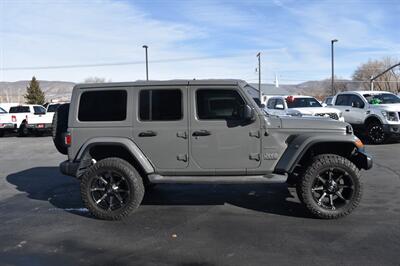 2019 Jeep Wrangler Unlimited Sahara   - Photo 3 - Heber City, UT 84032