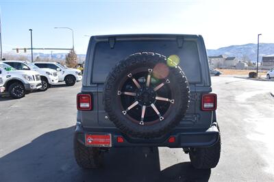 2019 Jeep Wrangler Unlimited Sahara   - Photo 7 - Heber City, UT 84032