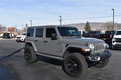 2019 Jeep Wrangler Unlimited Sahara SUV