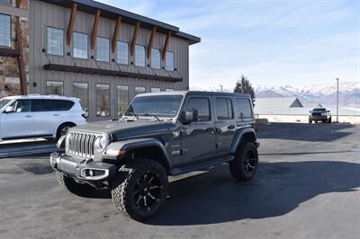 2019 Jeep Wrangler Unlimited Sahara   - Photo 2 - Heber City, UT 84032