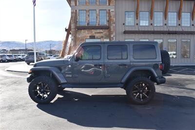 2019 Jeep Wrangler Unlimited Sahara   - Photo 4 - Heber City, UT 84032