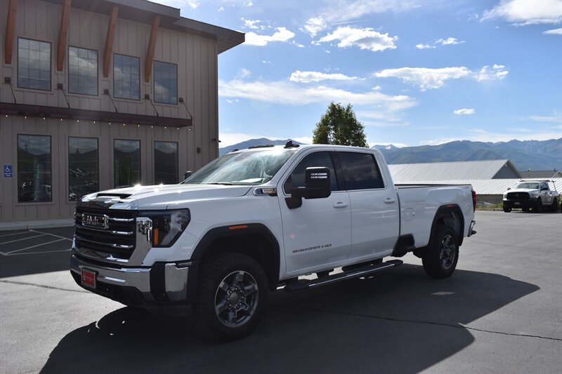 2025 GMC Sierra 3500HD SLE - Photo 2 - Heber City, UT 84032