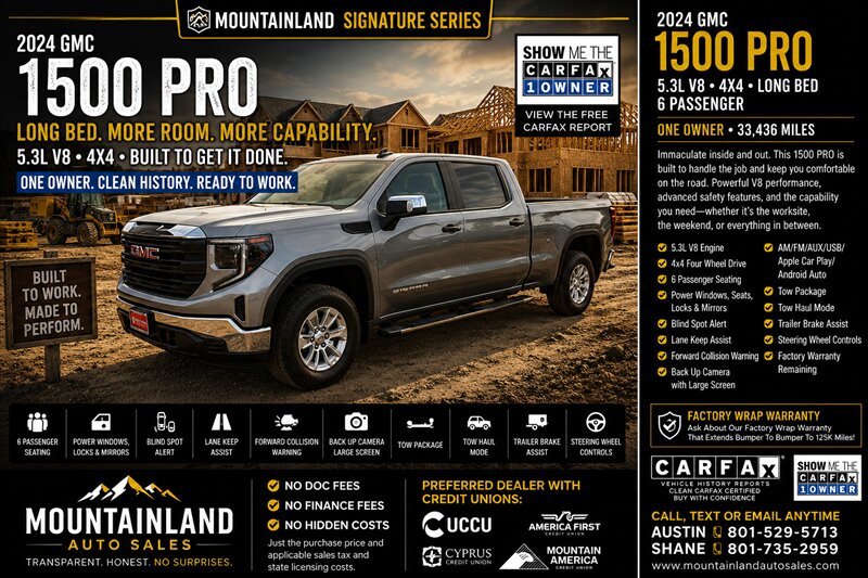2024 GMC Sierra 1500 Pro  