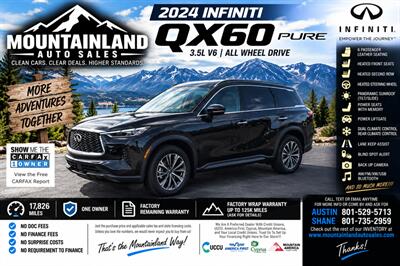 2024 INFINITI QX60 Pure SUV