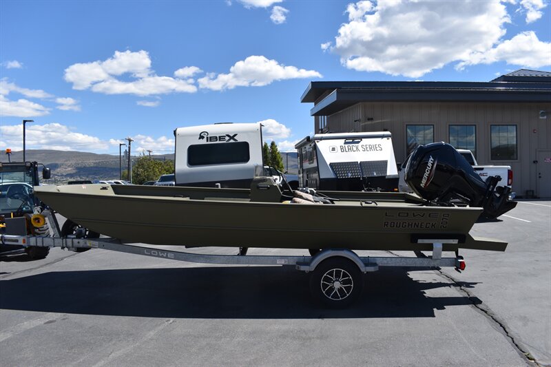 2026 Lowe Roughneck 2070 Side Console 115hp Mercury 4-Stroke - Photo 5 - Heber City, UT 84032
