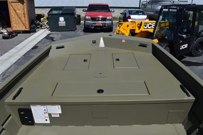2026 Lowe Roughneck 2070 Side Console 115hp Mercury 4-Stroke - Photo 9 - Heber City, UT 84032