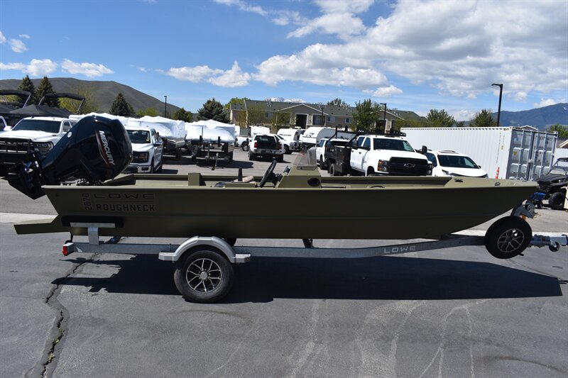 2026 Lowe Roughneck 2070 Side Console 115hp Mercury 4-Stroke   - Photo 1 - Heber City, UT 84032