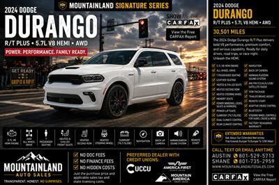 2024 Dodge Durango R/T Plus SUV