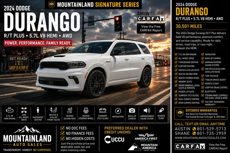2024 Dodge Durango R/T Plus  
