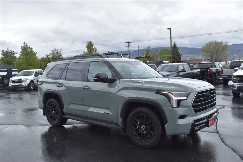 2024 Toyota Sequoia Limited   - Photo 1 - Heber City, UT 84032
