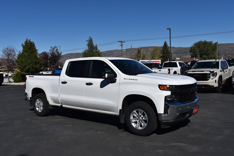 2021 Chevrolet Silverado 1500