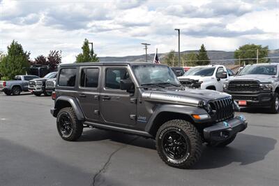 2023 Jeep Wrangler Willys 4xe SUV