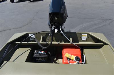 2025 Lowe 1652MT Olympic Jon 30HP   - Photo 14 - Heber City, UT 84032