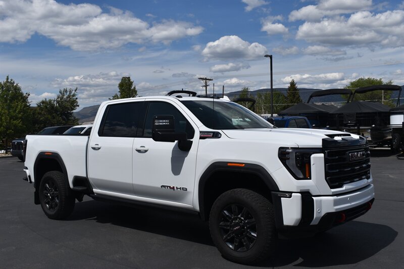 2026 GMC Sierra AT4 4WD Crew Cab Standard Box SRW's photo