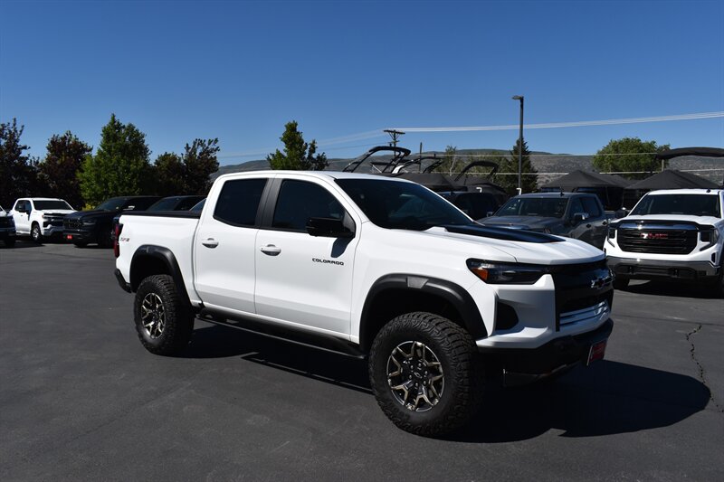 2025 Chevrolet Colorado ZR2   - Photo 1 - Heber City, UT 84032