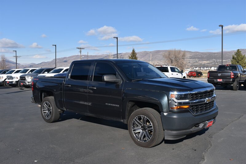 2018 Chevrolet Silverado 1500 Work Truck 1WT