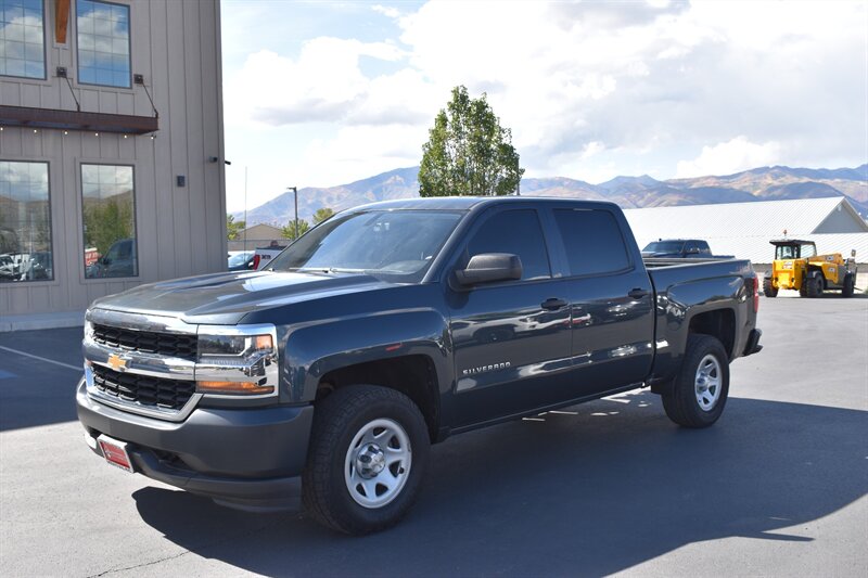 2018 Chevrolet Silverado 1500 Work Truck  