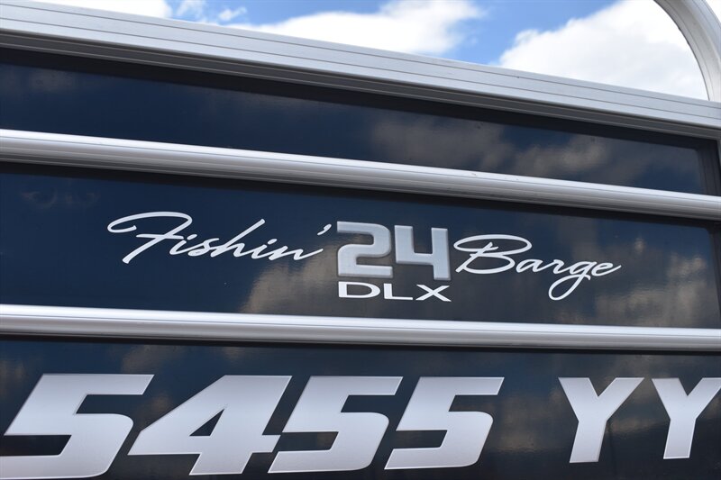 2017 Sun Tracker 24 DLX Fishing Barge - Photo 12 - Heber City, UT 84032