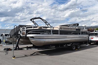 2017 Sun Tracker 24 DLX Fishing Barge - Photo 2 - Heber City, UT 84032