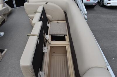 2017 Sun Tracker 24 DLX Fishing Barge - Photo 23 - Heber City, UT 84032