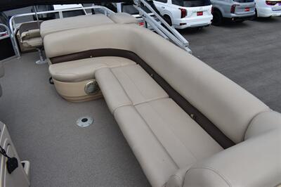 2017 Sun Tracker 24 DLX Fishing Barge - Photo 22 - Heber City, UT 84032