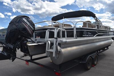 2017 Sun Tracker 24 DLX Fishing Barge - Photo 6 - Heber City, UT 84032