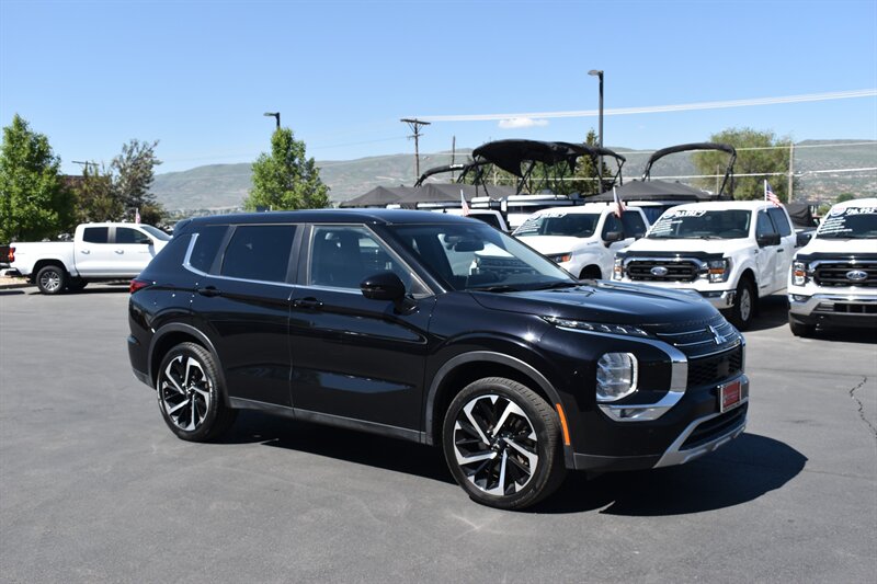 2024 Mitsubishi Outlander SE Black Edition - Photo 1 - Heber City, UT 84032