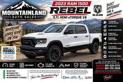 2023 RAM 1500 Rebel Truck