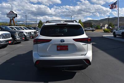 2021 Toyota Highlander Hybrid XLE   - Photo 7 - Heber City, UT 84032