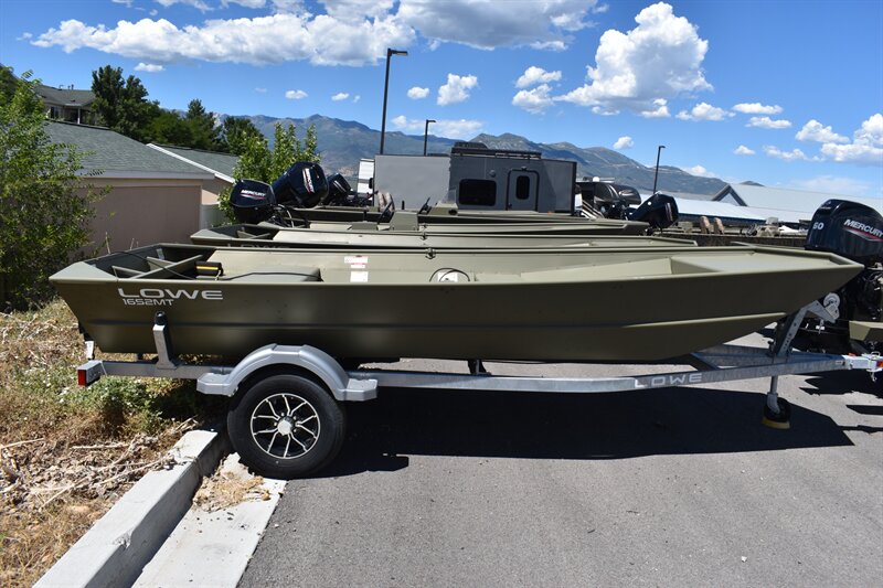 2025 Lowe 1652MT Jon   - Photo 1 - Heber City, UT 84032