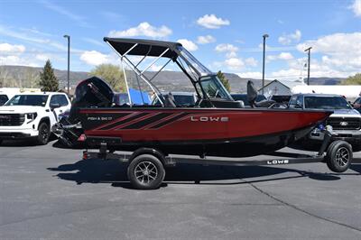 2026 Lowe Fish & Ski 1700 115hp PRO XS Mercury 4-Stroke   - Photo 1 - Heber City, UT 84032