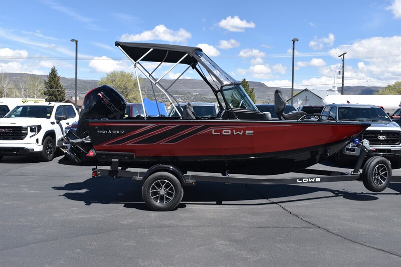 2026 Lowe Fish & Ski 1700 115hp PRO XS Mercury 4-Stroke   - Photo 1 - Heber City, UT 84032