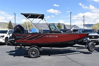 2026 Lowe Fish & Ski 1700 115hp PRO XS Mercury 4-Stroke   - Photo 8 - Heber City, UT 84032
