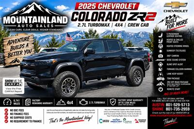 2025 Chevrolet Colorado ZR2 Truck