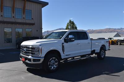 2025 Ford F-350 Super Duty Lariat   - Photo 2 - Heber City, UT 84032