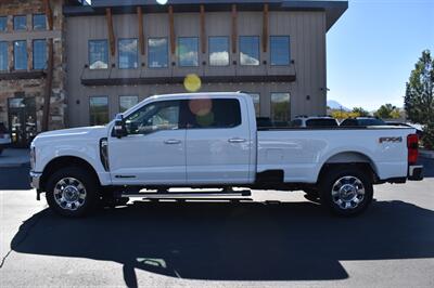2025 Ford F-350 Super Duty Lariat   - Photo 4 - Heber City, UT 84032
