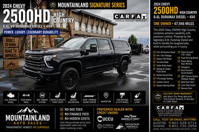 2024 Chevrolet Silverado 2500HD High Country Truck