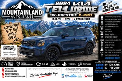 2024 Kia Telluride SX-Prestige X-Pro SUV