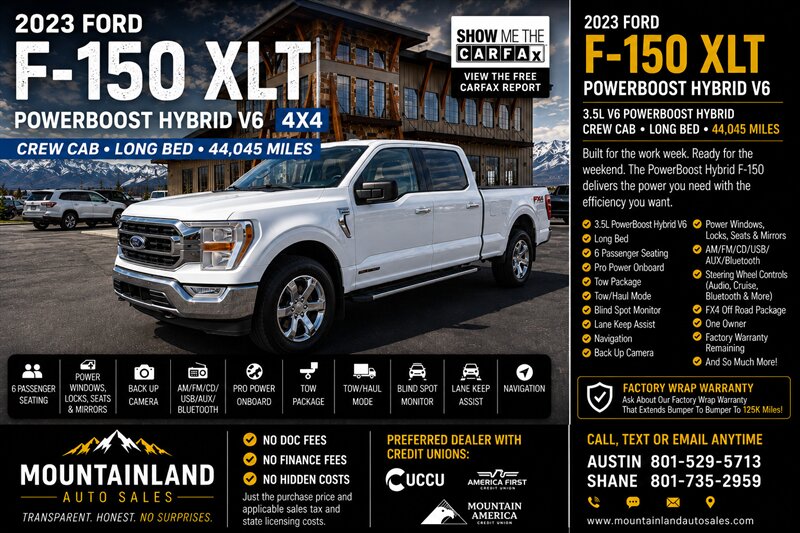 2023 Ford F-150 XLT  
