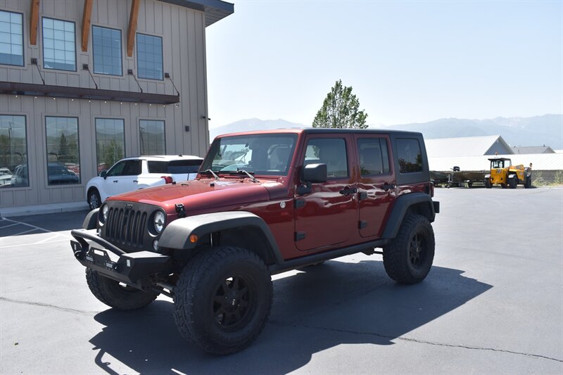 2010 Jeep Wrangler Rubicon  Unlimited
