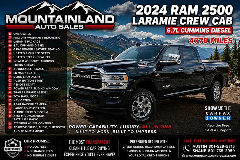 2024 RAM 2500 Laramie  