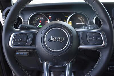 2023 Jeep Wrangler Sahara 4xe   - Photo 38 - Heber City, UT 84032