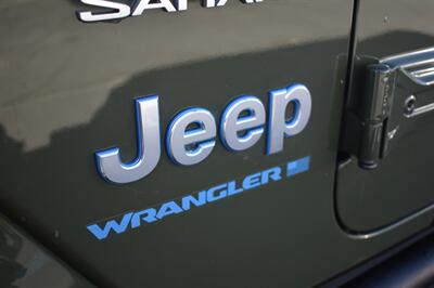 2023 Jeep Wrangler Sahara 4xe   - Photo 16 - Heber City, UT 84032