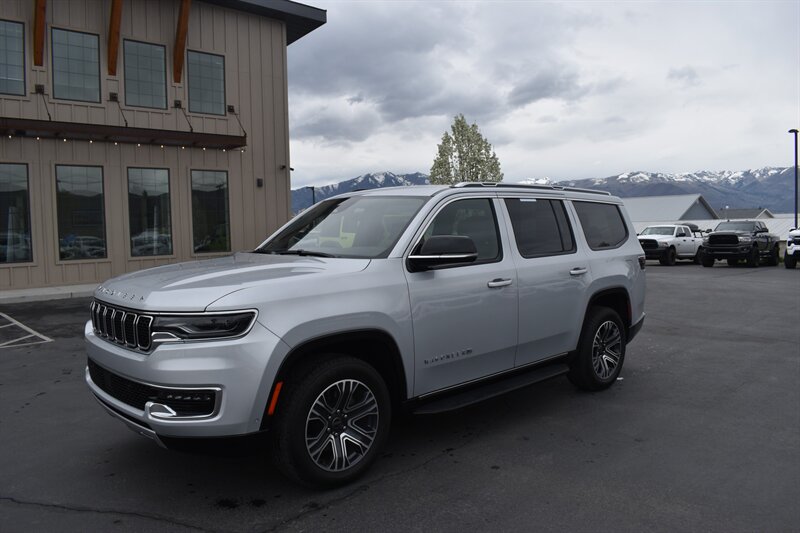 2025 Jeep Wagoneer Series II  