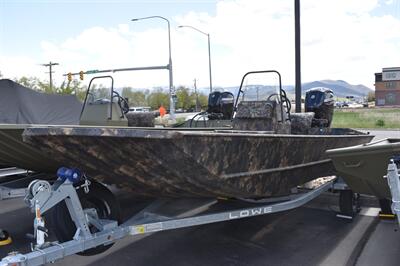 2024 Lowe Roughneck 1860 Center Console Mercury Jet 80 ELPT   - Photo 2 - Heber City, UT 84032