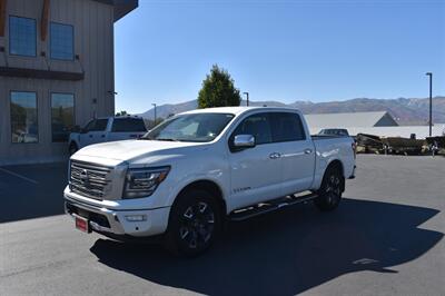 2023 Nissan Titan Platinum Reserve   - Photo 2 - Heber City, UT 84032