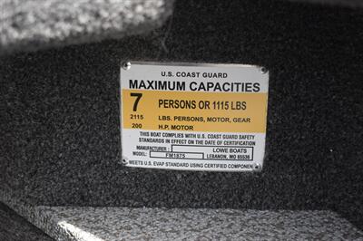 2026 Lowe Fishing Machine 1875 200hp PRO XS Mercury 4-Stroke   - Photo 41 - Heber City, UT 84032